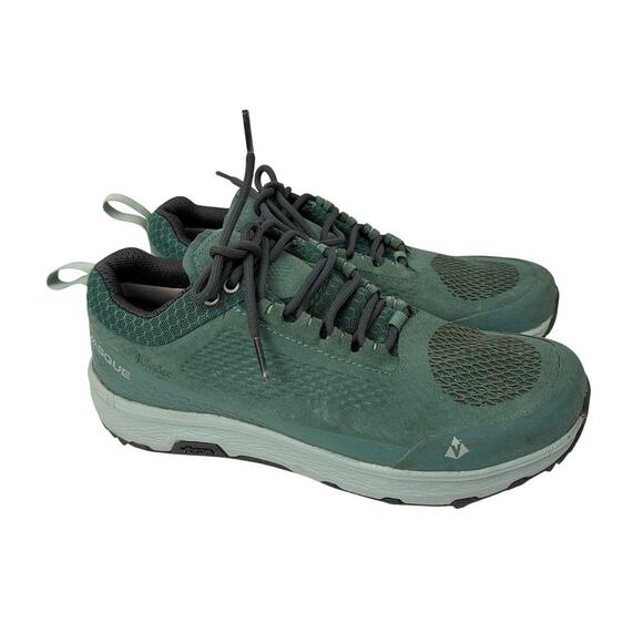 Vasque Shoes - Vasque Shoes Womens Breeze LT Low NTX Vibram Blue Spruce Waterproof Hiking